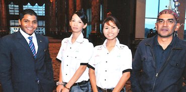 Derrick Aliens Events